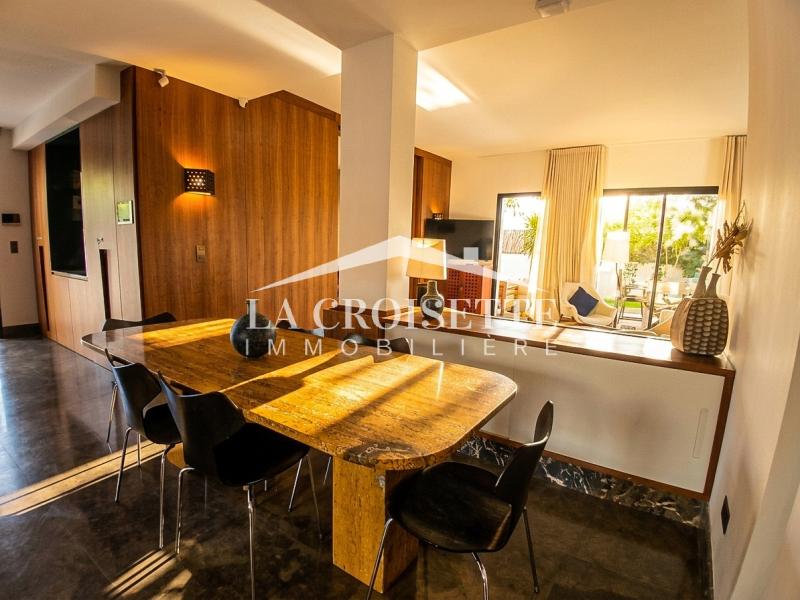 Villa meublée S+3 avec piscine à Carthage